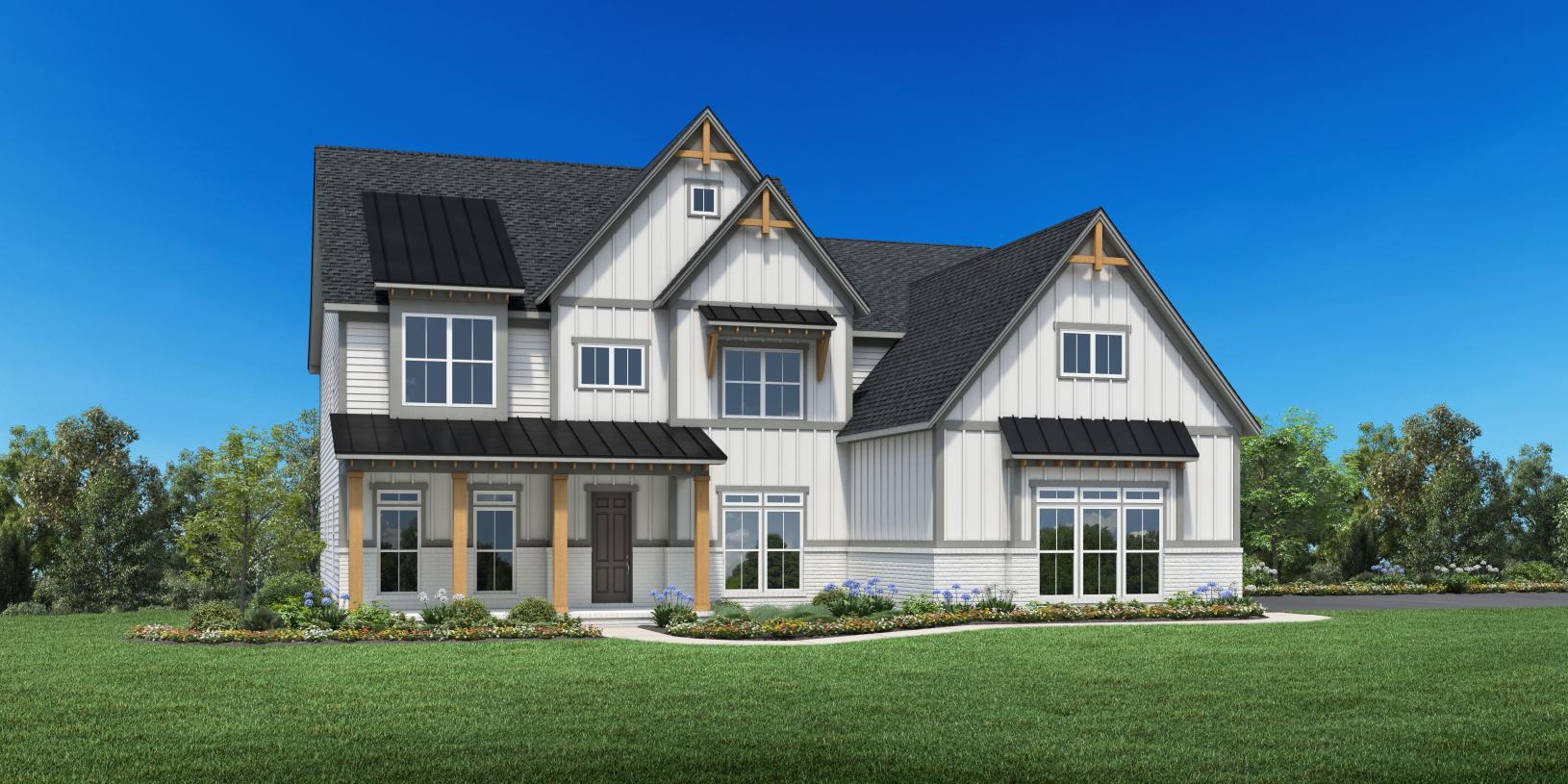 Elevation Image:Farmhouse