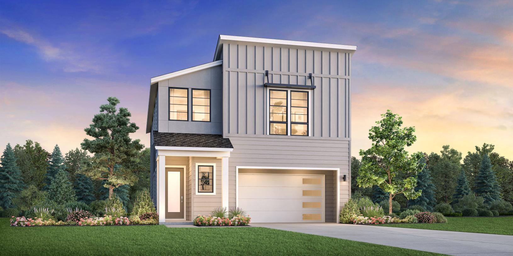 Elevation Image:Contemporary