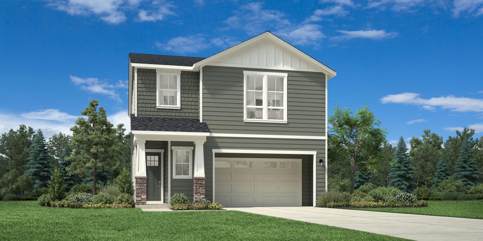 Elevation Image:Craftsman