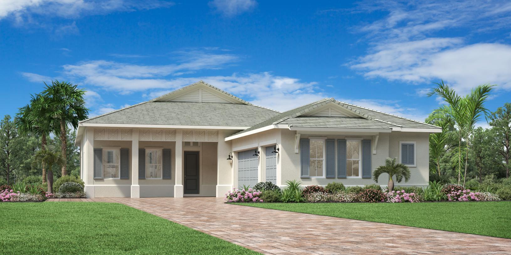 Elevation Image:Island Colonial