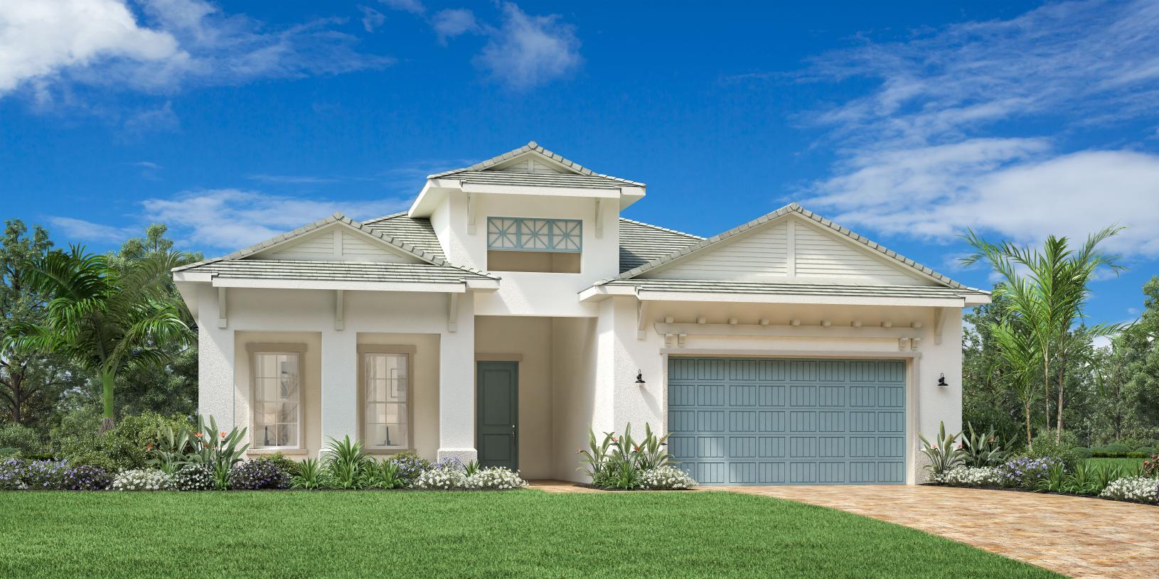 Elevation Image:Island Colonial