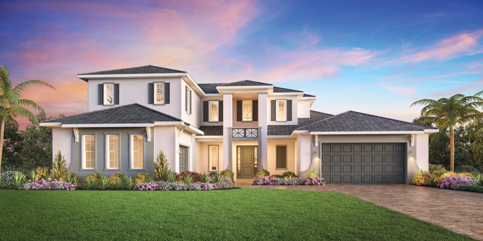 Elevation Image:Island Colonial