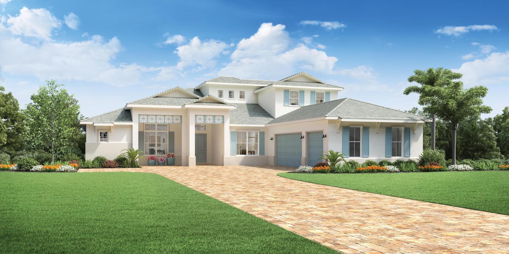 Elevation Image:Island Colonial