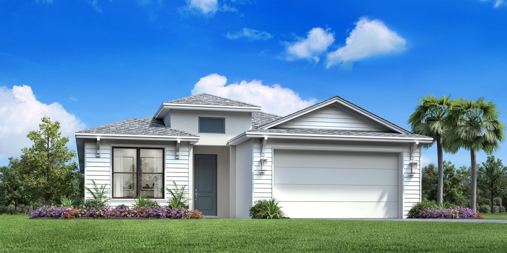 Elevation Image:Modern Coastal