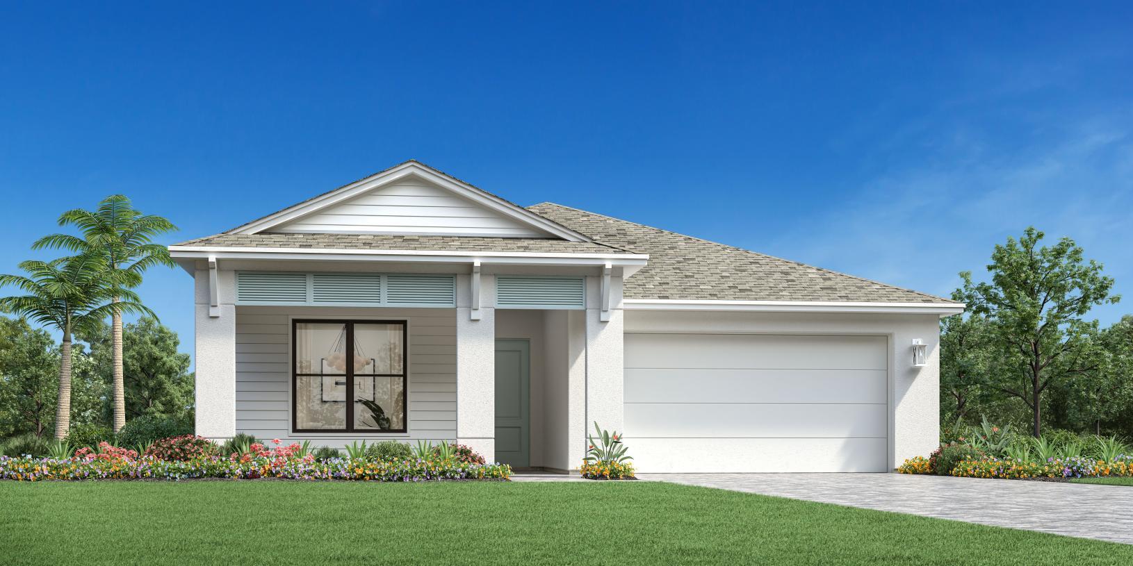 Elevation Image:Modern Coastal