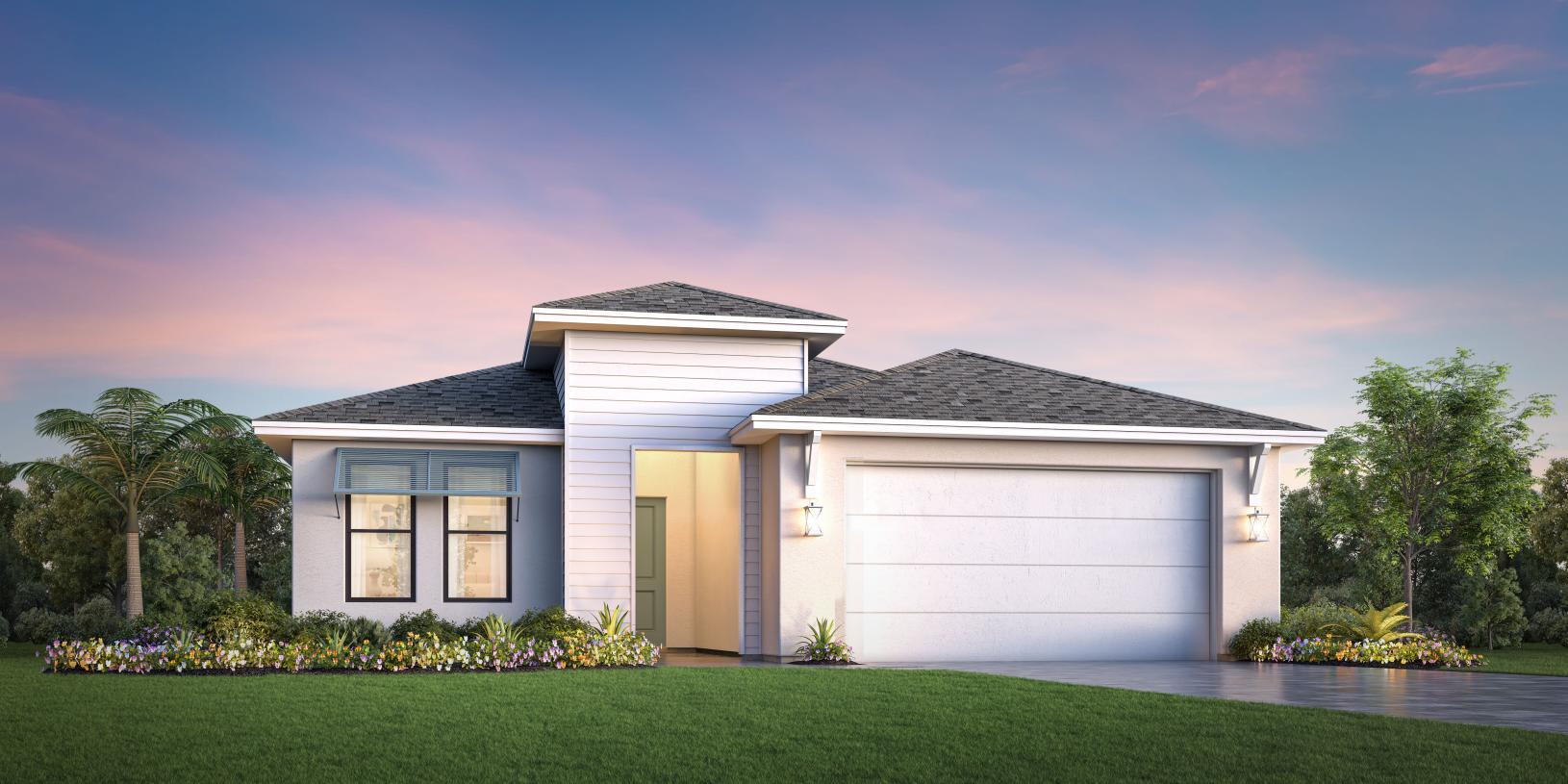 Elevation Image:Modern Coastal