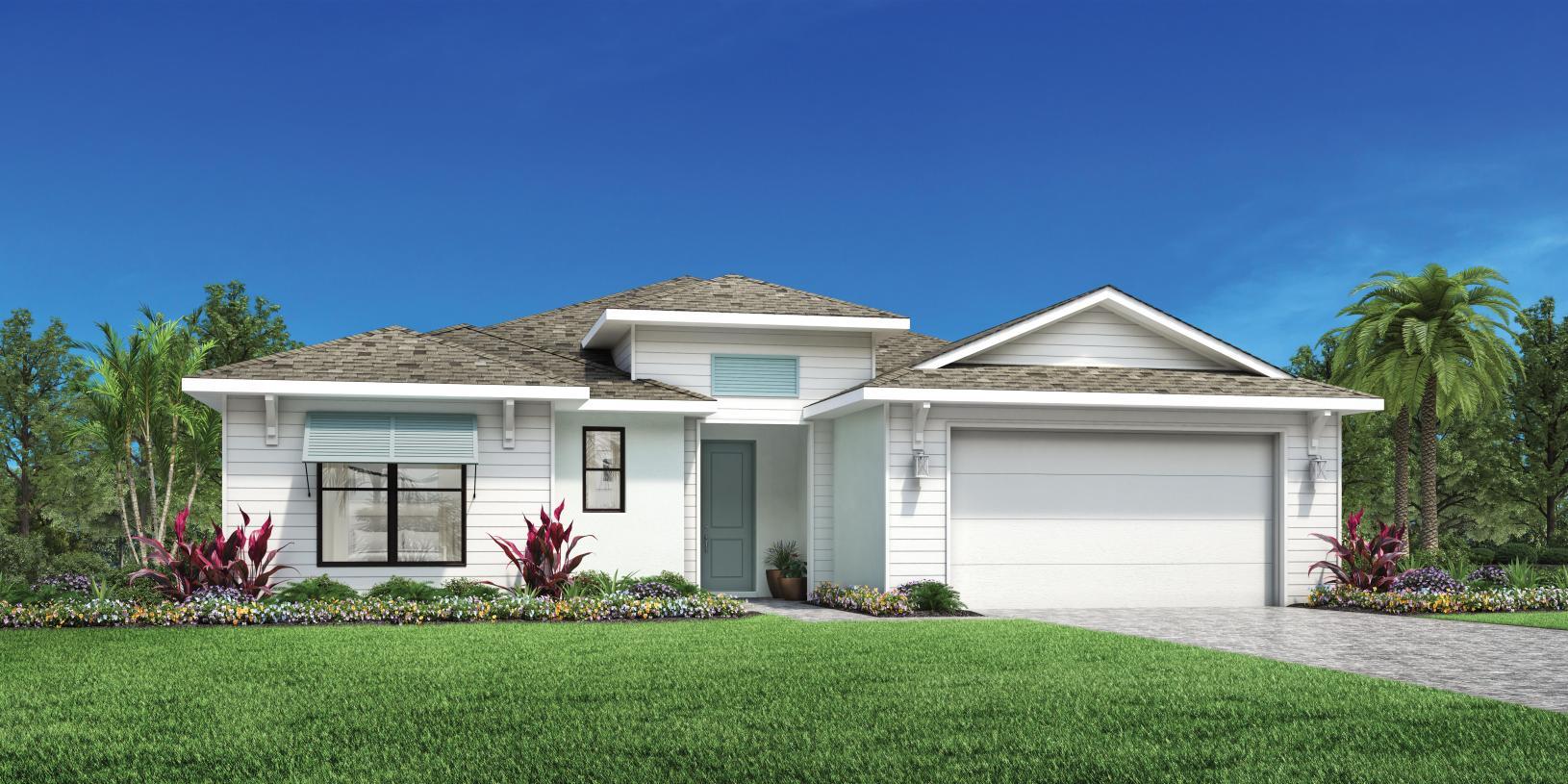 Elevation Image:Modern Coastal
