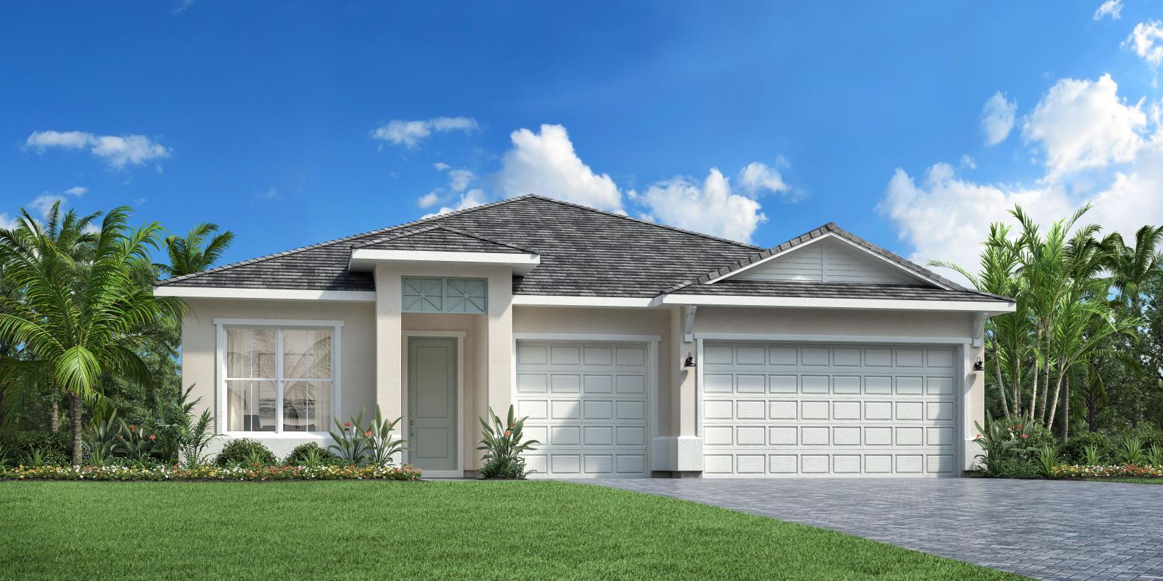 Elevation Image:Island Colonial