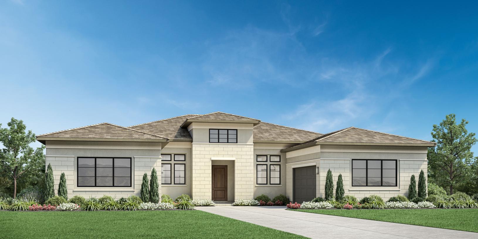 Elevation Image:Coastal Contemporary