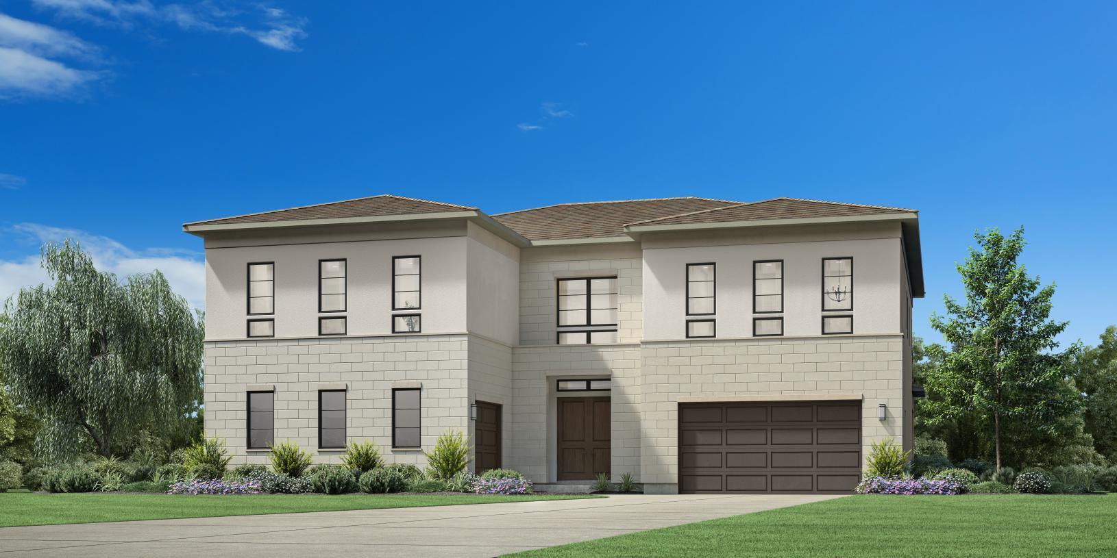 Elevation Image:Coastal Contemporary