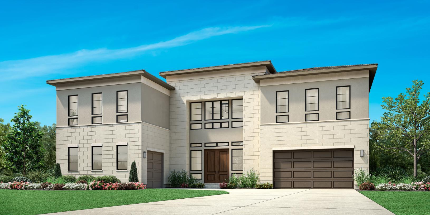 Elevation Image:Coastal Contemporary