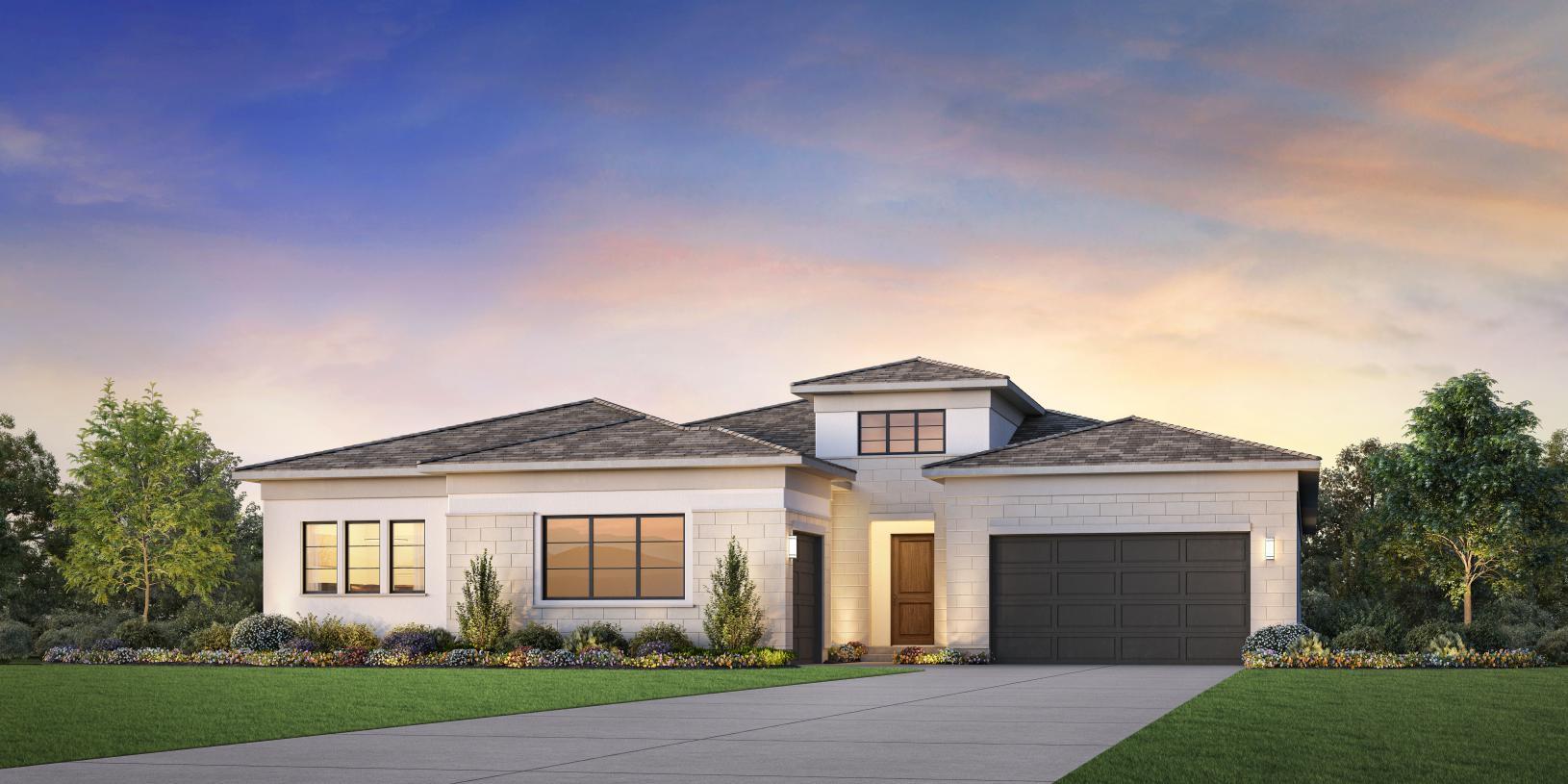 Elevation Image:Coastal Contemporary