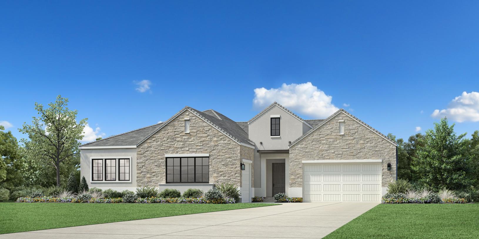 Elevation Image:Modern Farmhouse