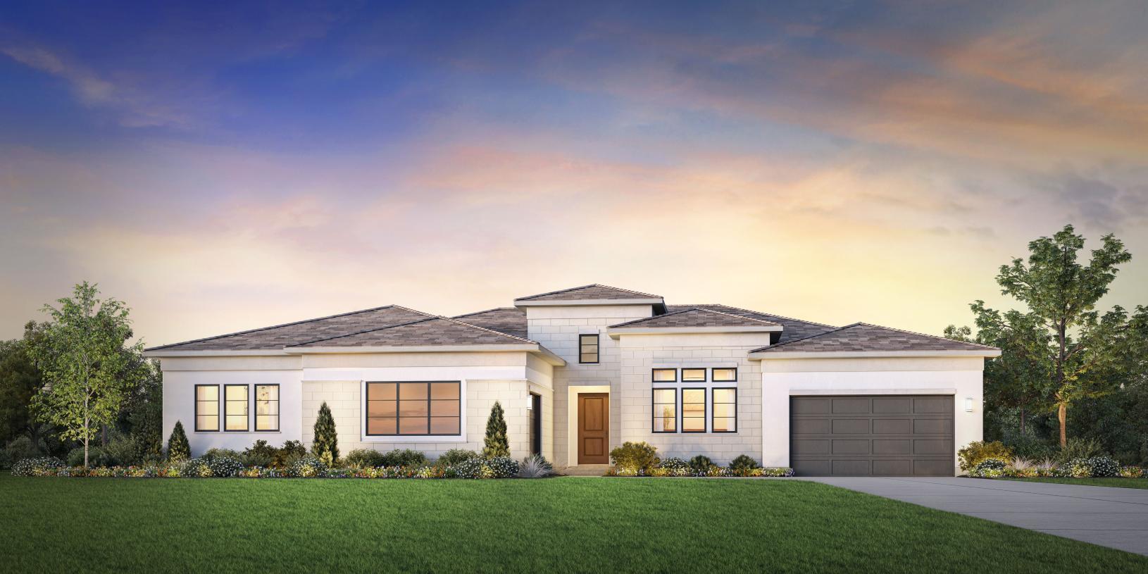 Elevation Image:Coastal Contemporary