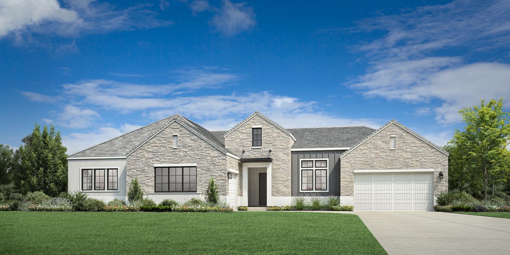 Elevation Image:Modern Farmhouse