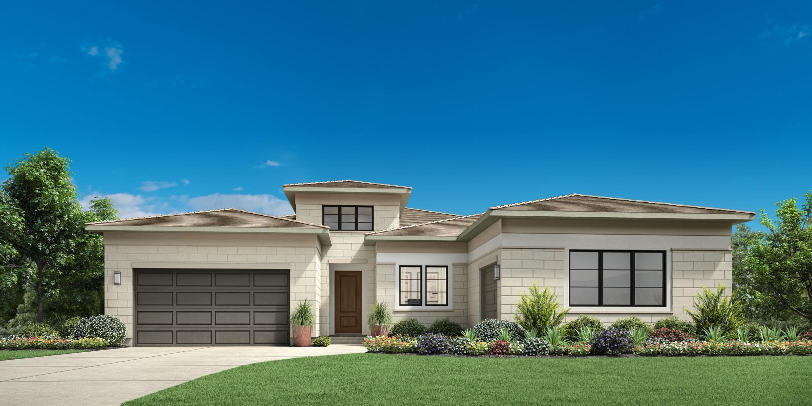 Elevation Image:Coastal Contemporary
