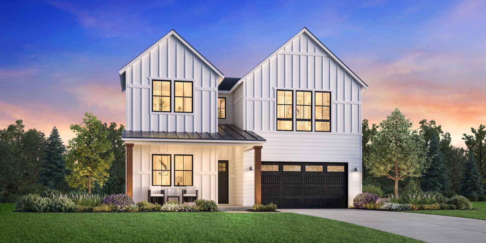 Elevation Image:Farmhouse