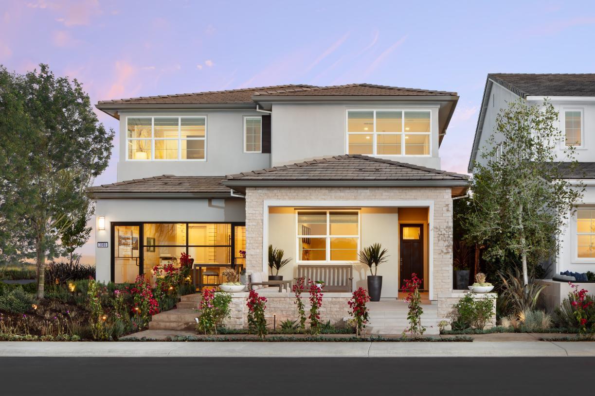 Elevation Image:Modern Craftsman