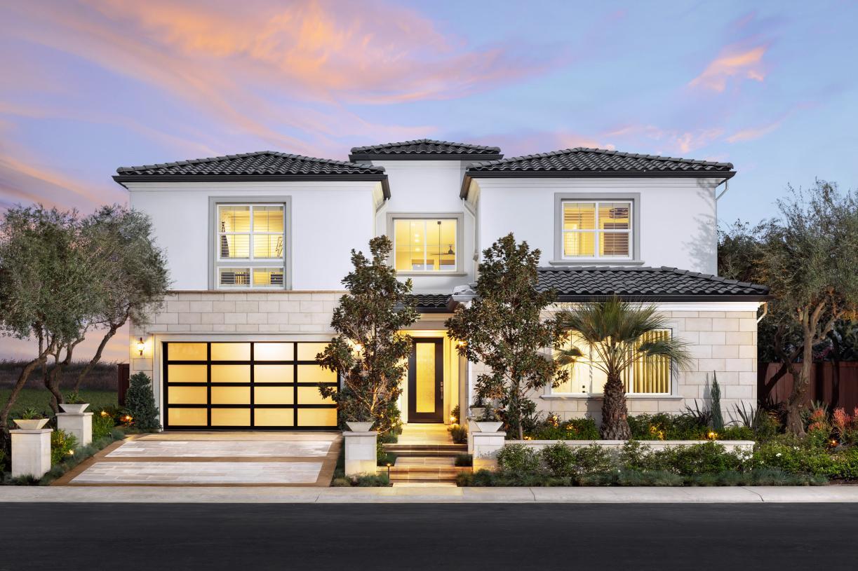 Elevation Image:Italian Villa