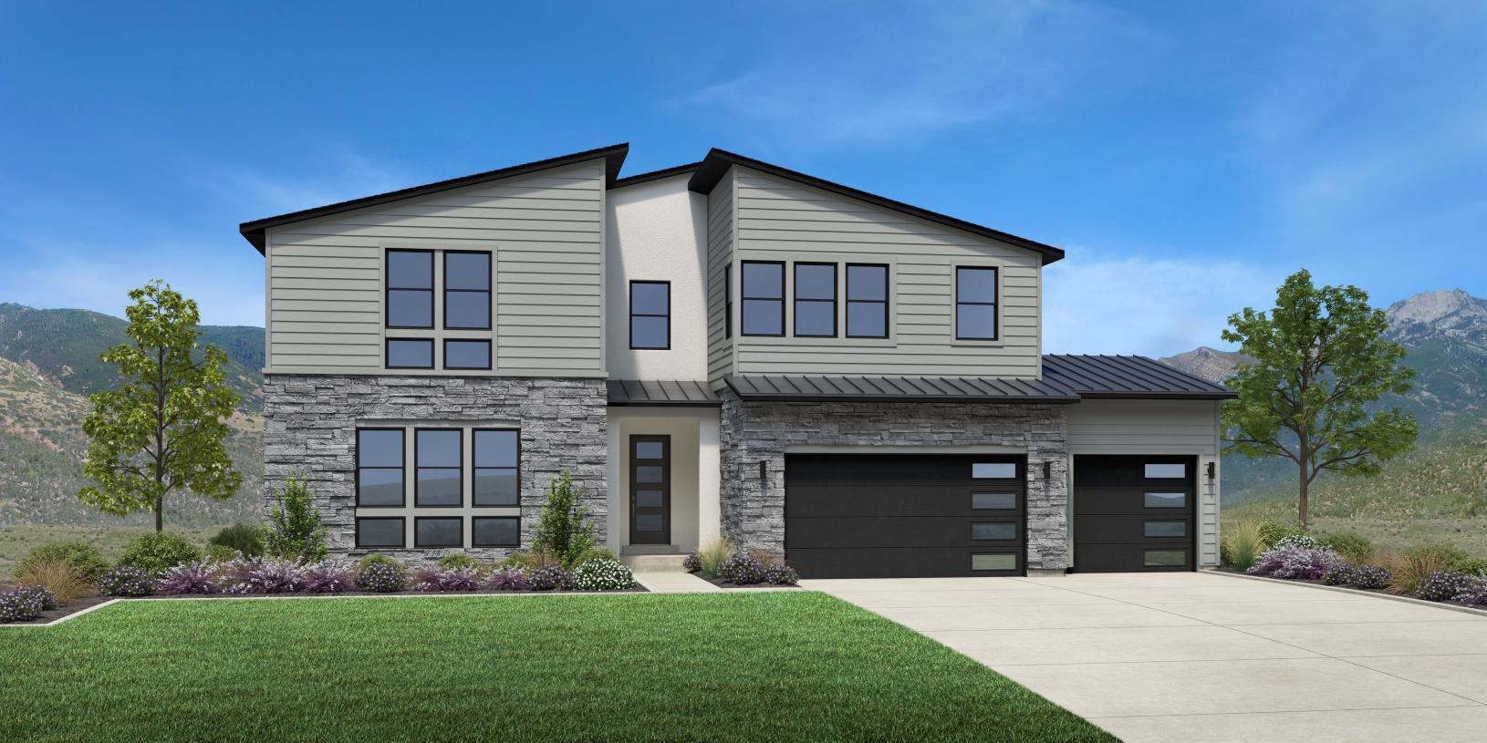 Elevation Image:Mountain Modern