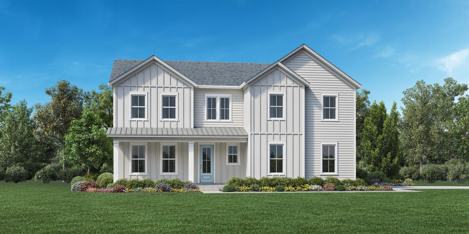 Elevation Image:Farmhouse