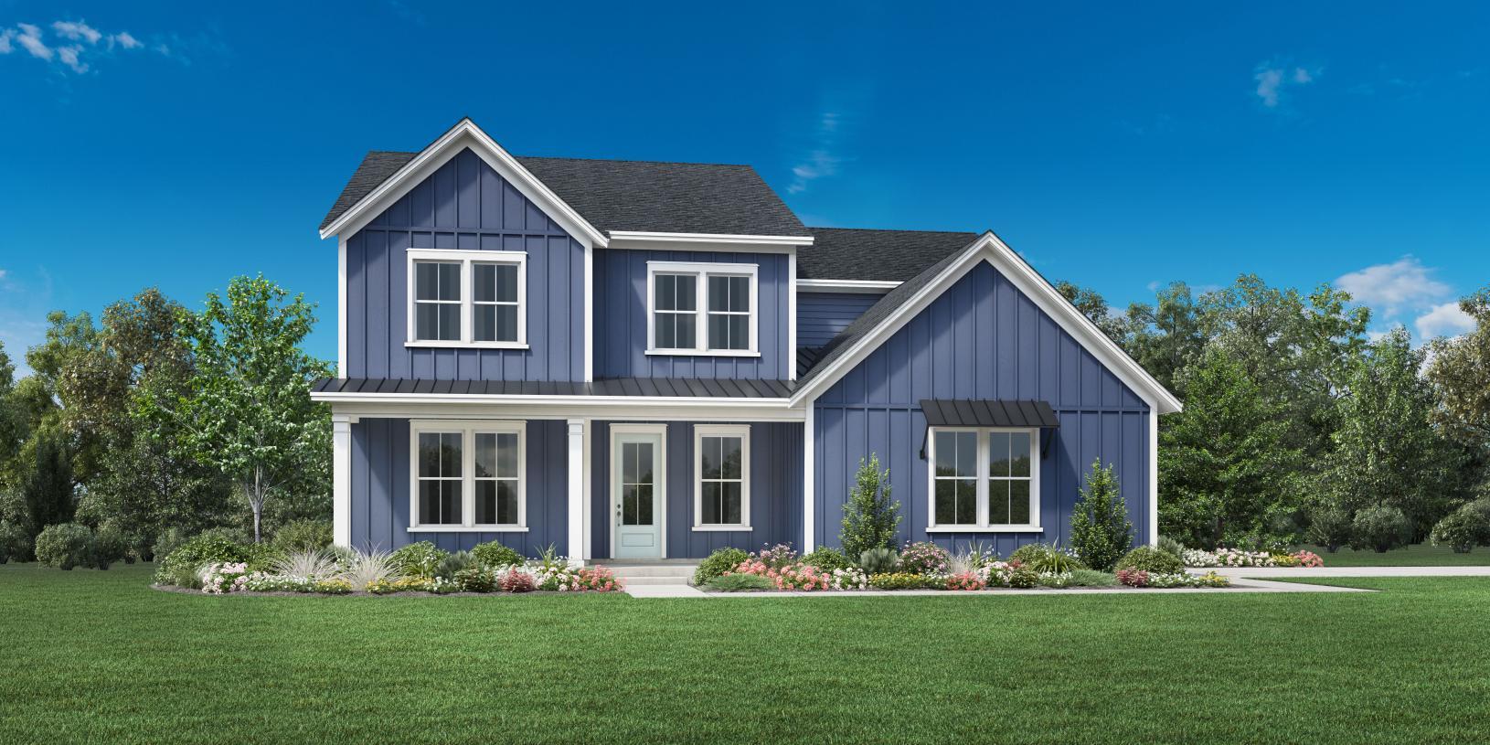 Elevation Image:Farmhouse