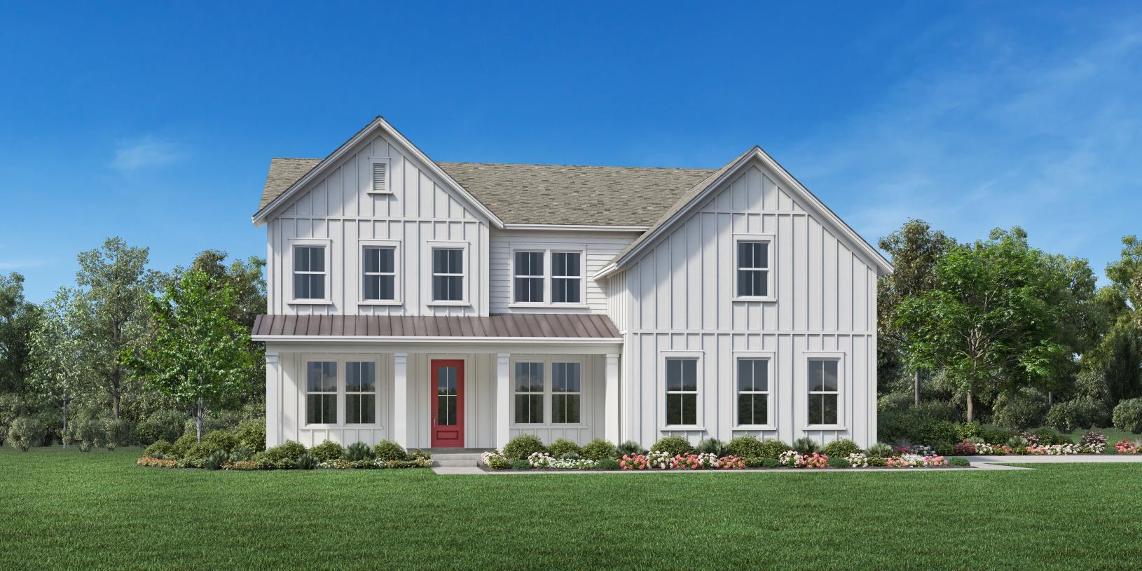 Elevation Image:Farmhouse