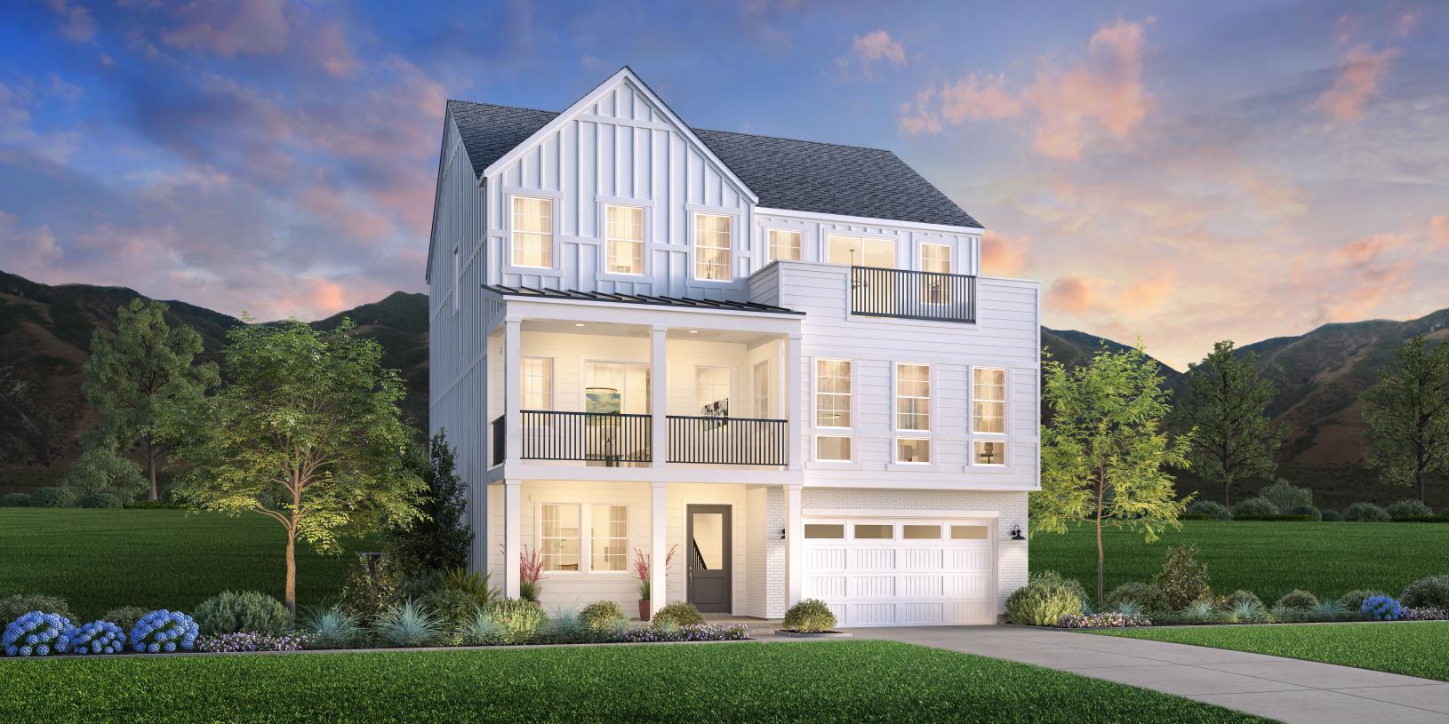 Elevation Image:Farmhouse