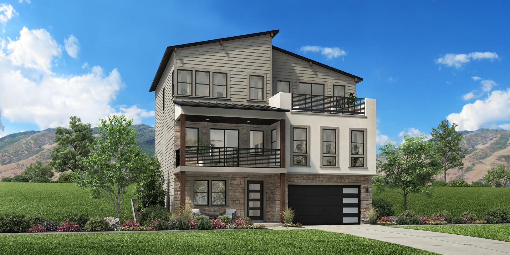 Elevation Image:Mountain Modern