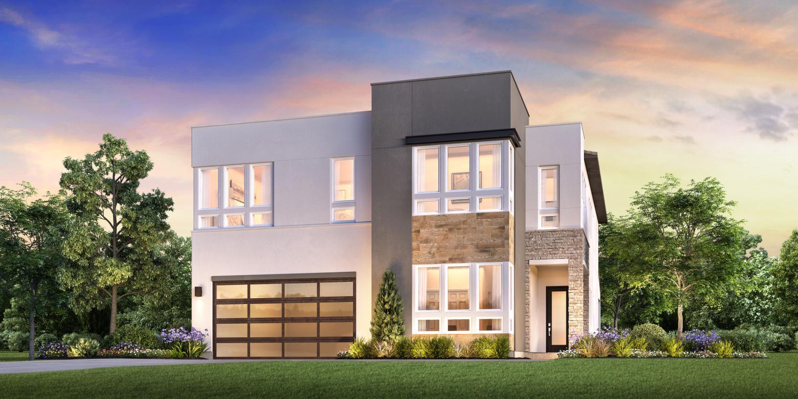 Elevation Image:Mid-Century Modern