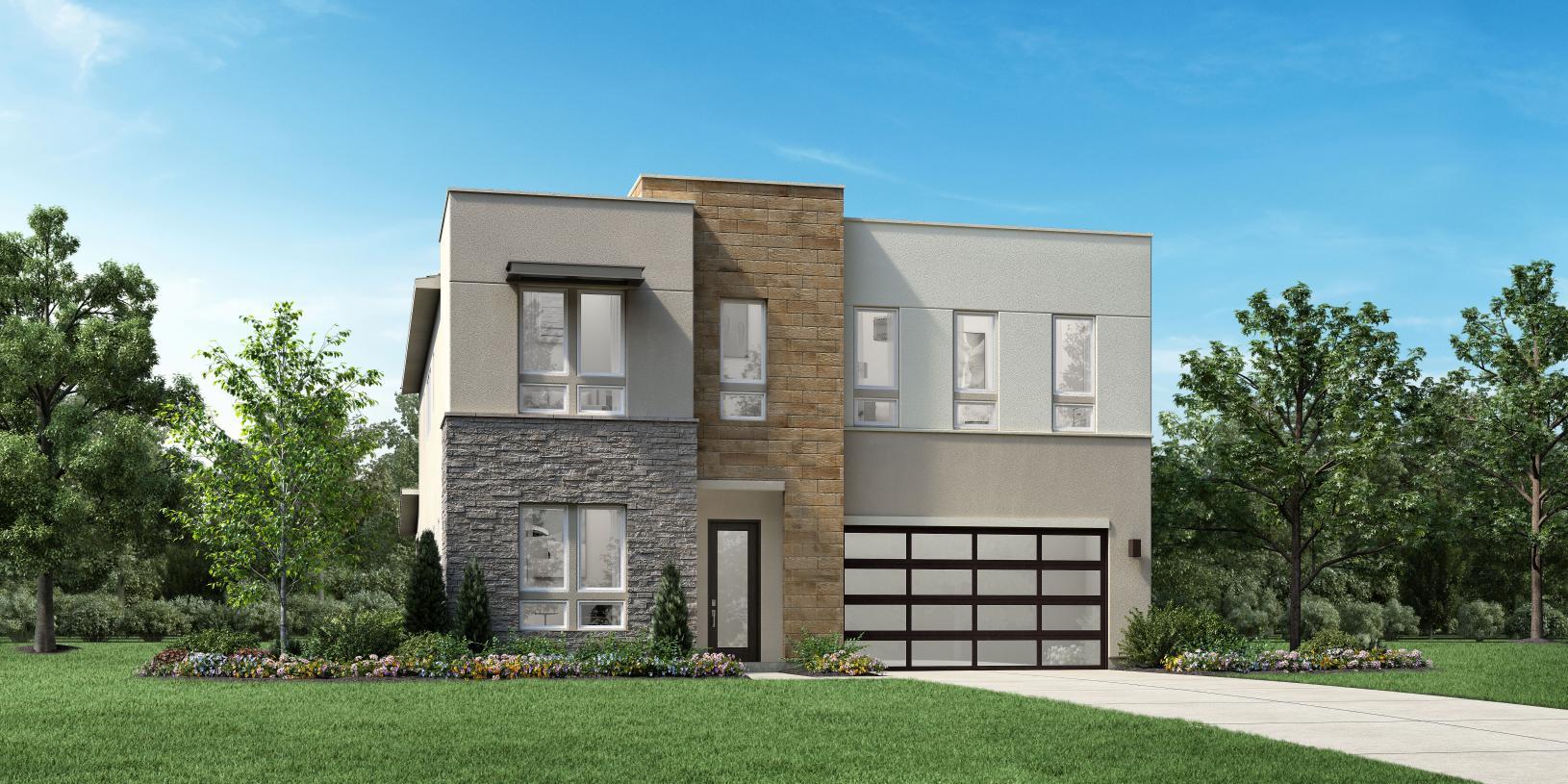 Elevation Image:Mid-Century Modern