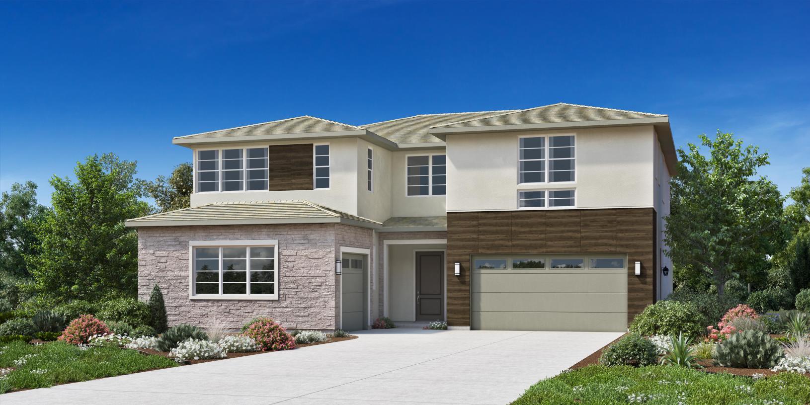 Elevation Image:Modern Craftsman