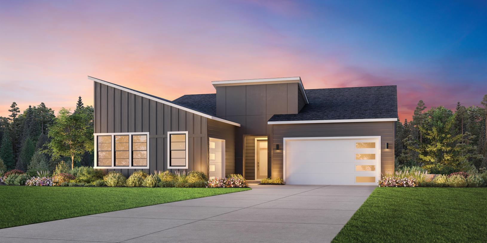 Elevation Image:Contemporary