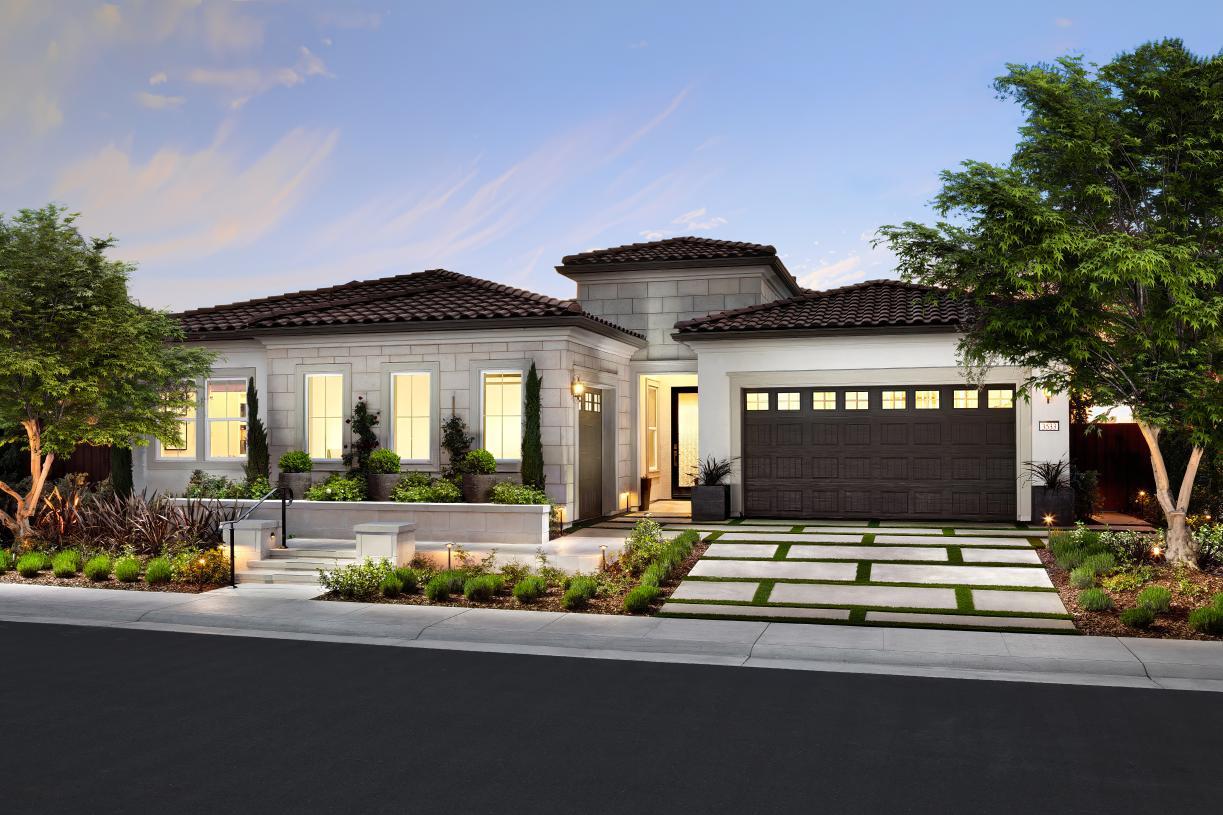 Elevation Image:Italian Villa