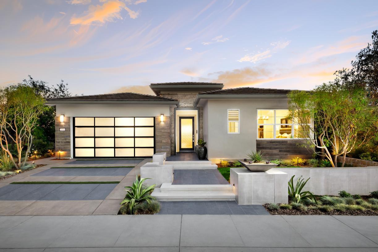 Elevation Image:Modern Craftsman