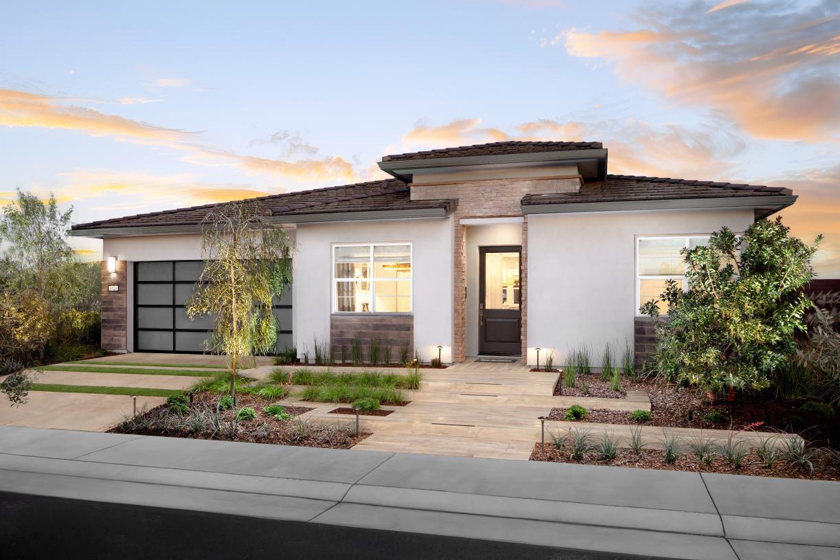 Elevation Image:Modern Craftsman