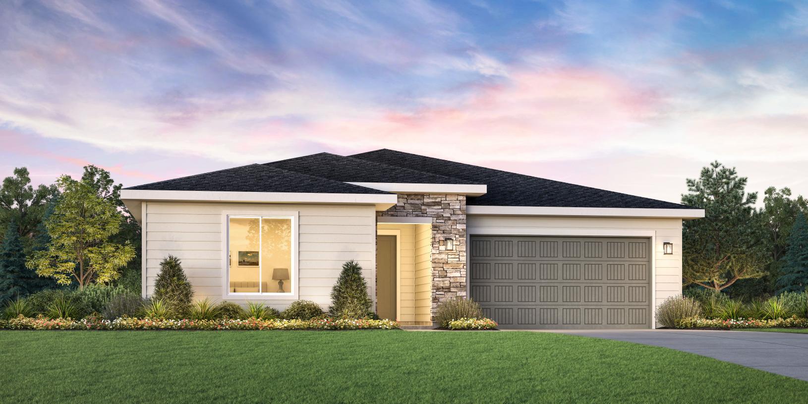 Elevation Image:Prairie