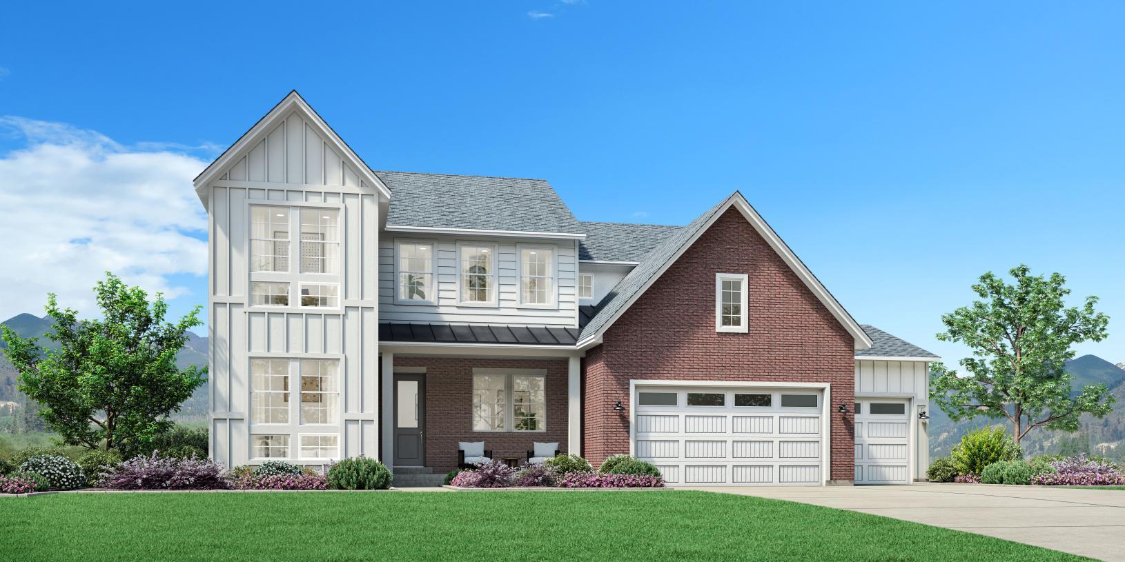 Elevation Image:Farmhouse