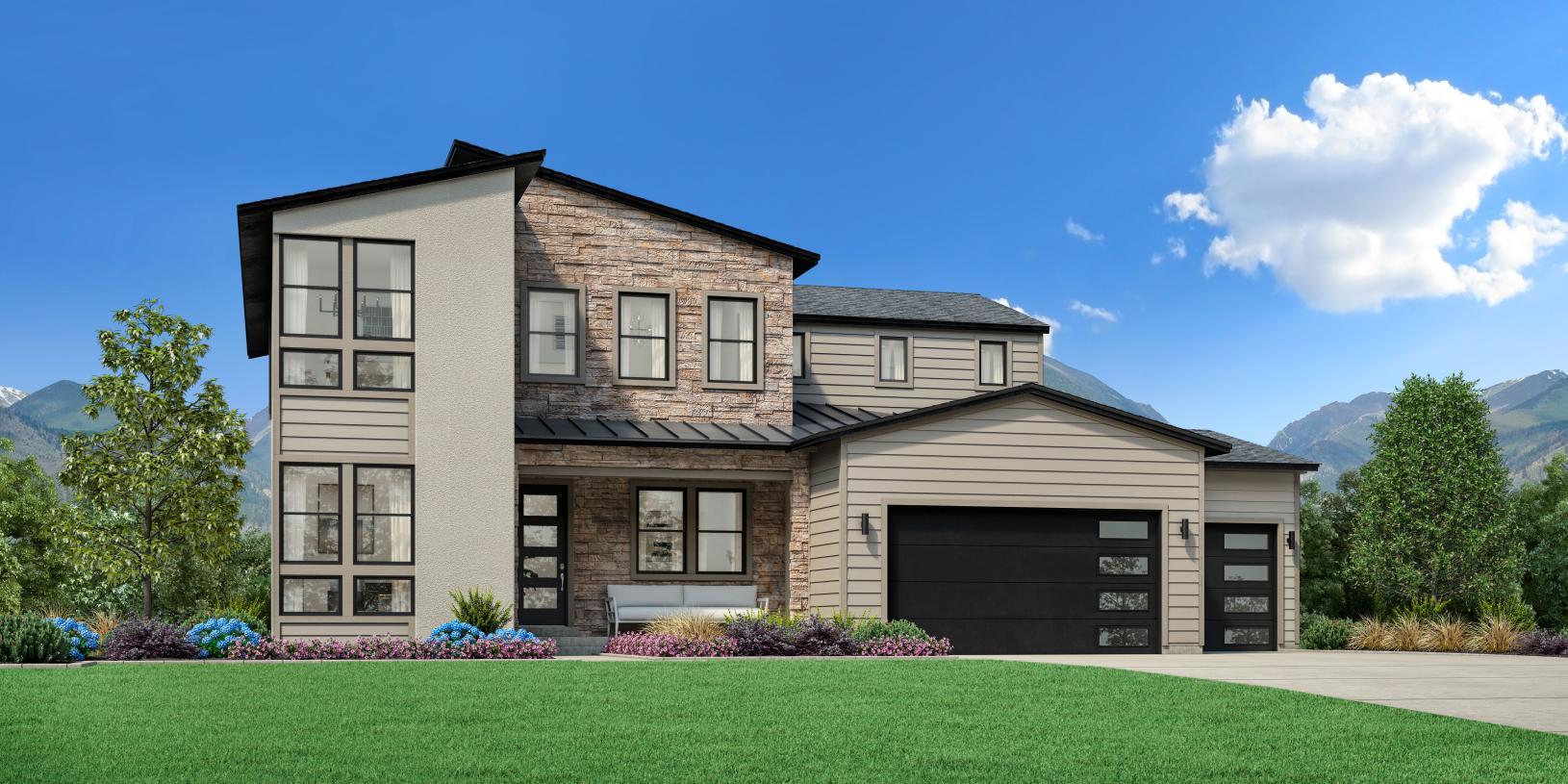 Elevation Image:Mountain Modern