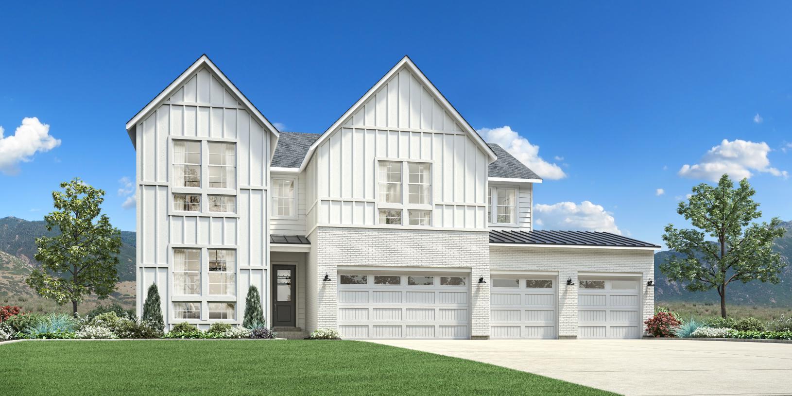 Elevation Image:Farmhouse