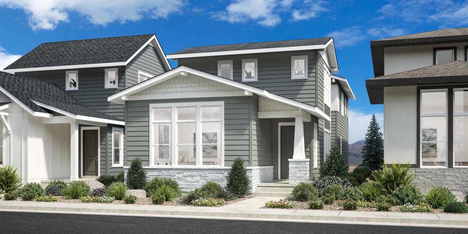 Elevation Image:Craftsman