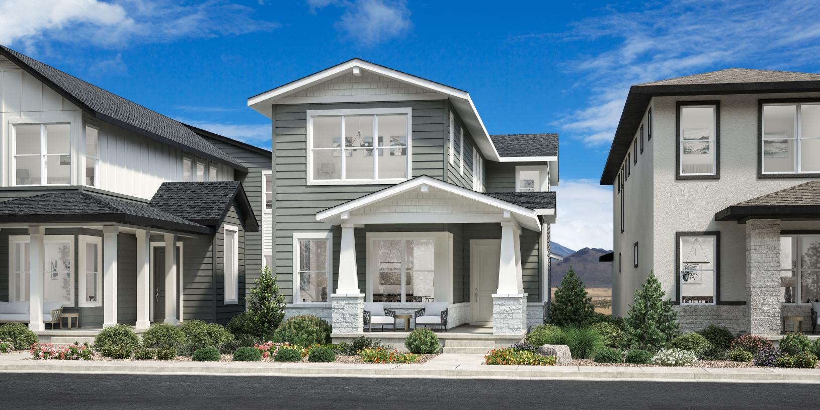 Elevation Image:Craftsman