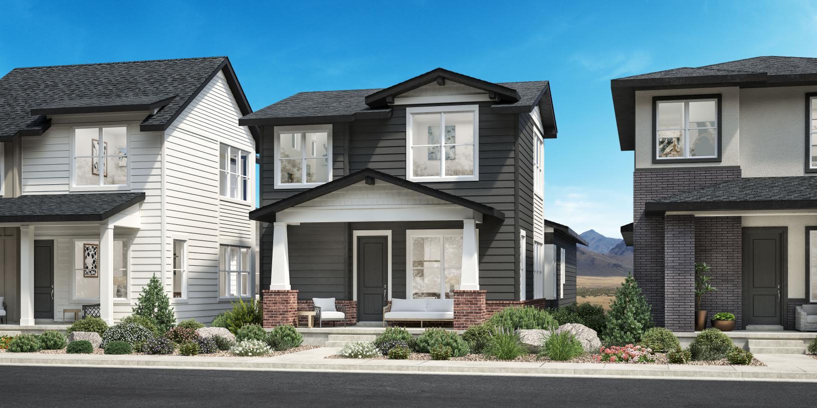 Elevation Image:Craftsman