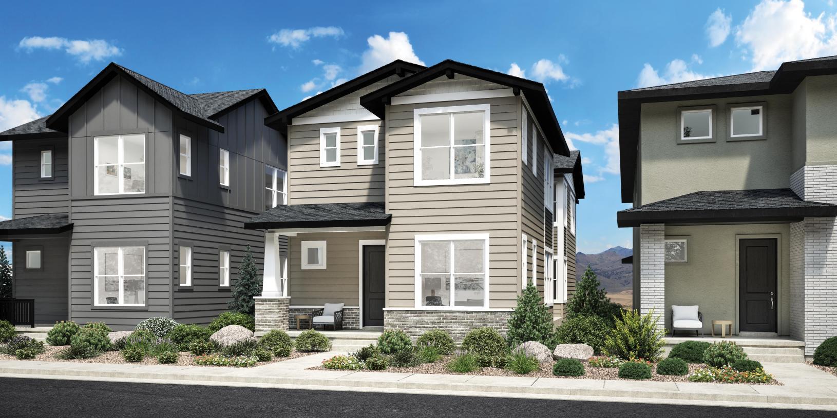 Elevation Image:craftsman