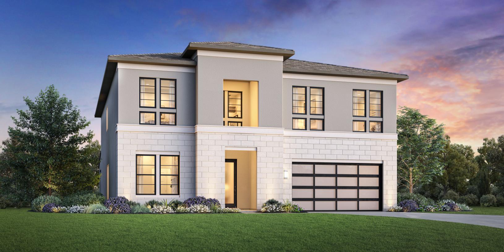Elevation Image:Coastal Contemporary