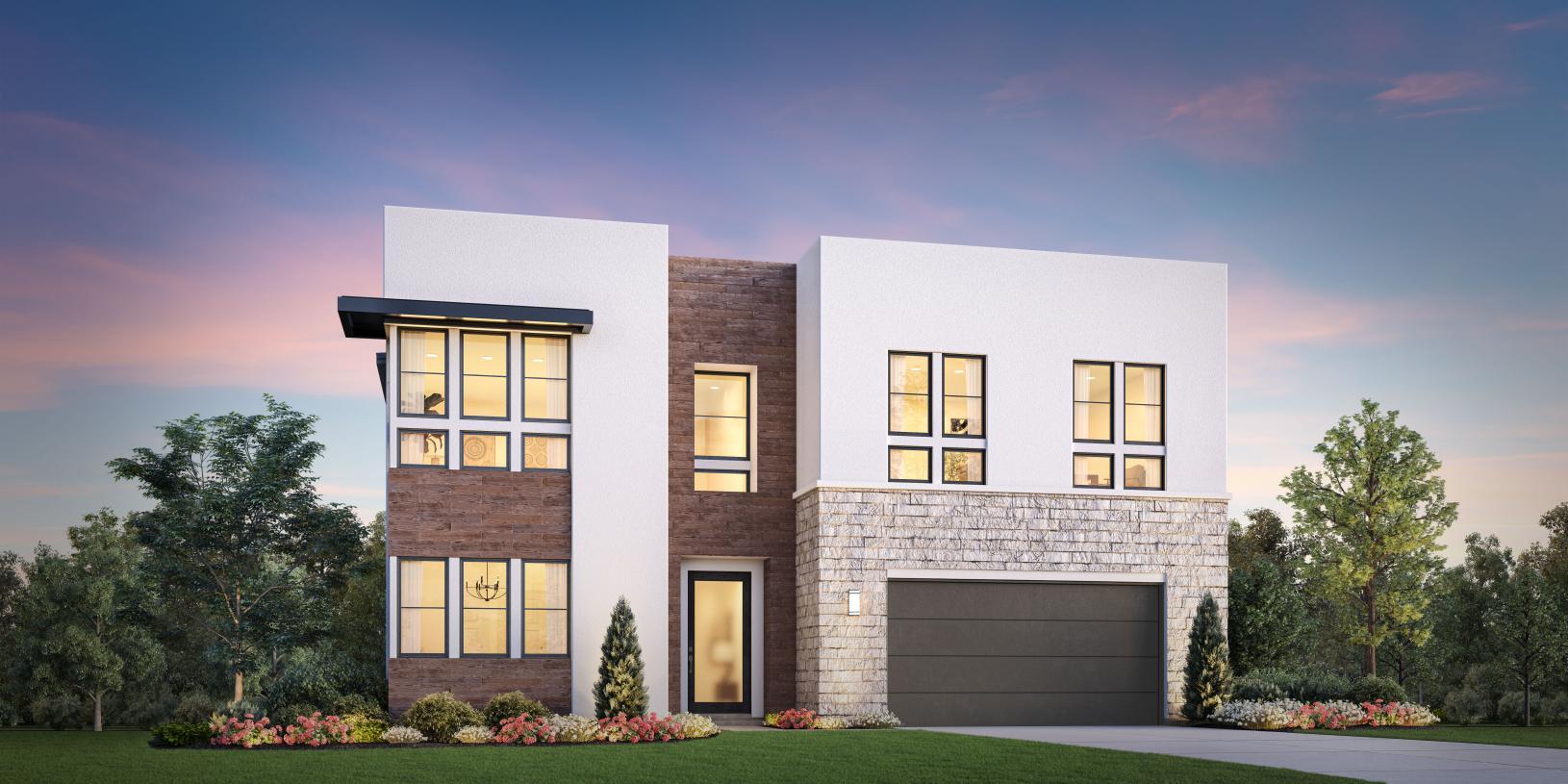 Elevation Image:Modern