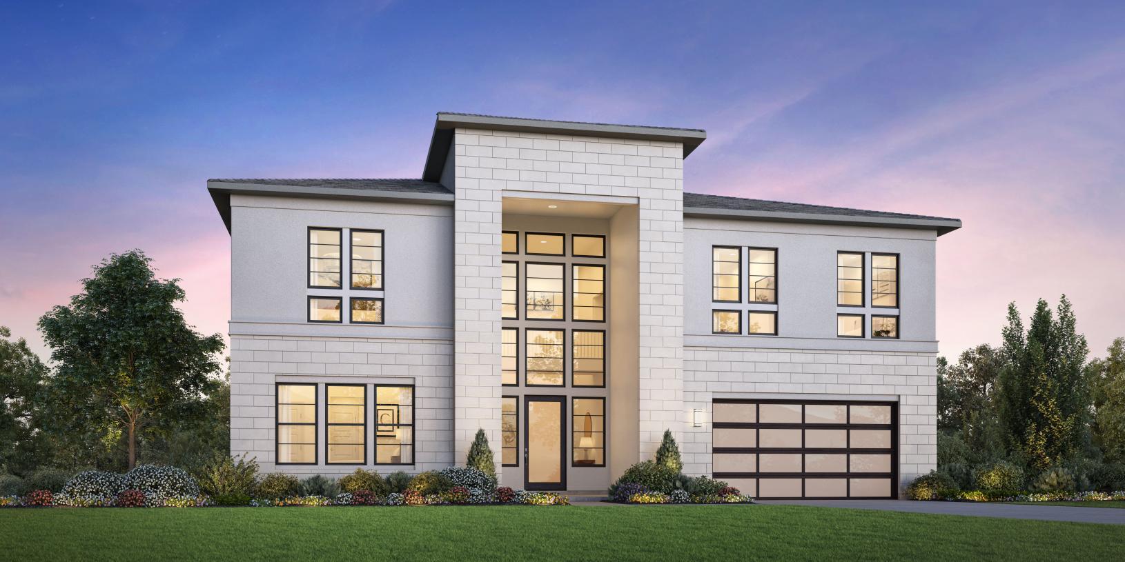 Elevation Image:Coastal Contemporary