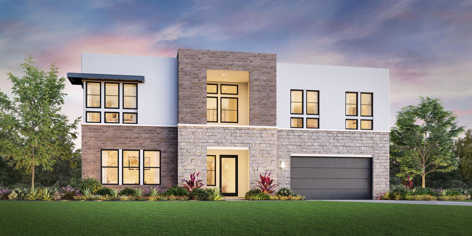 Elevation Image:Modern