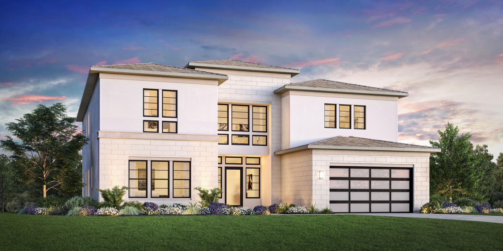 Elevation Image:Coastal Contemporary