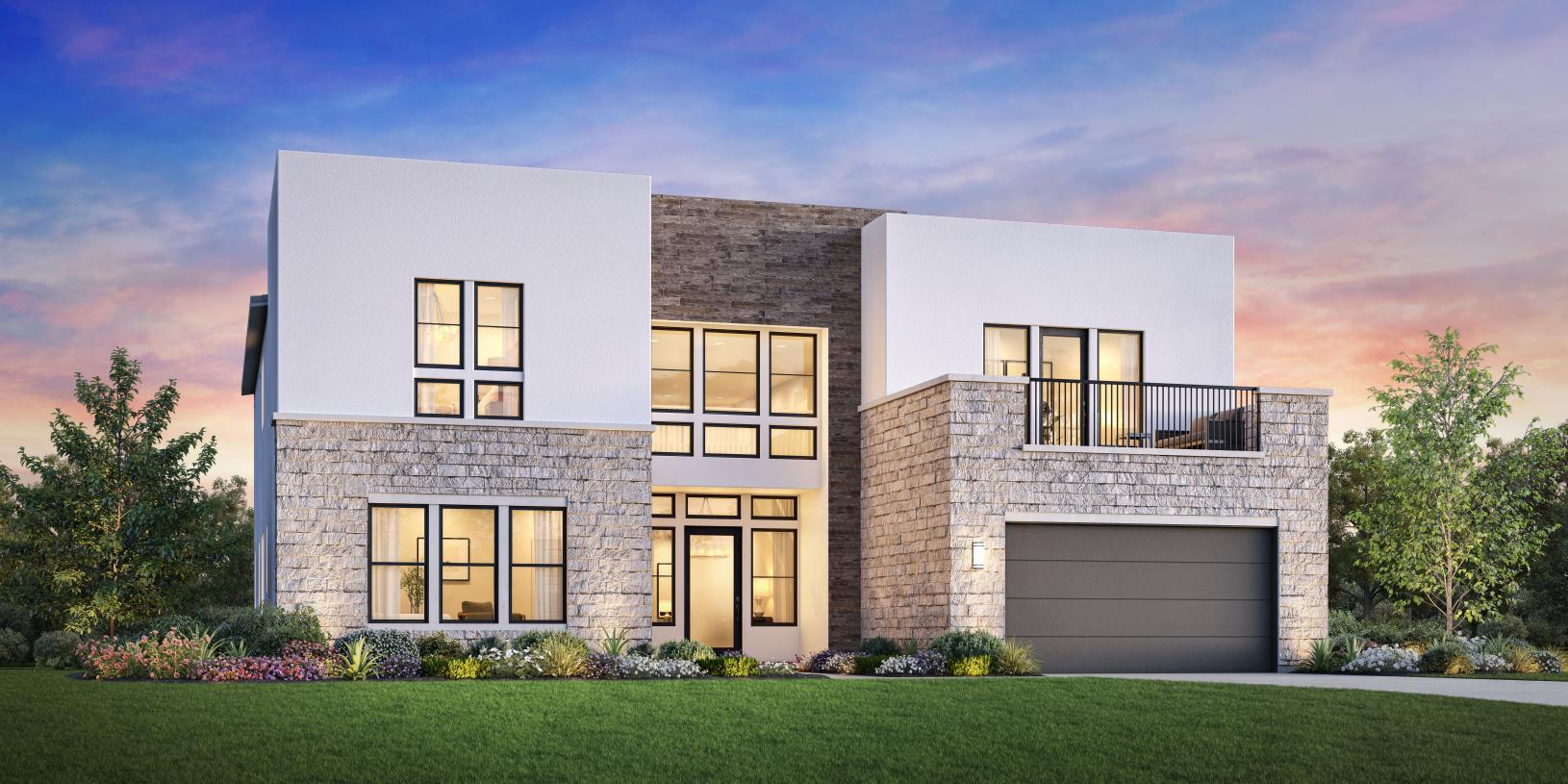 Elevation Image:Modern